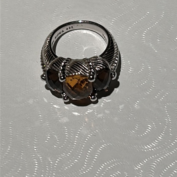 Judith Ripka ring - Picture 2 of 4
